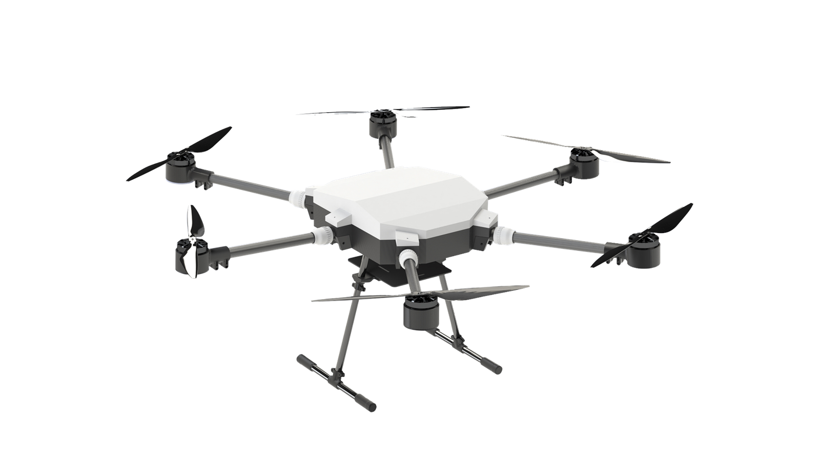 elipptic5G autonomous hexacopter UAV