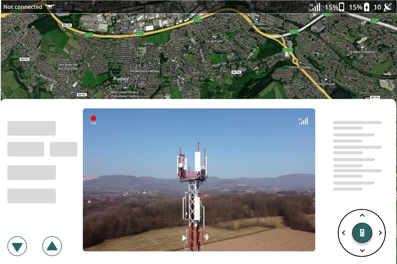 elippticMOBILE ground control app